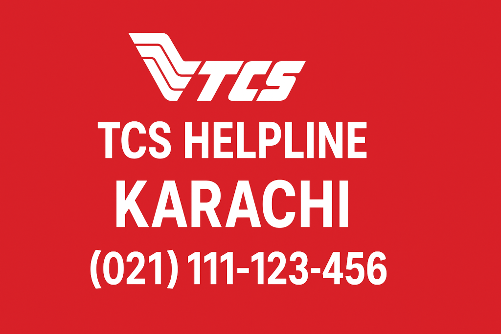 TCS Helpline Number Karachi