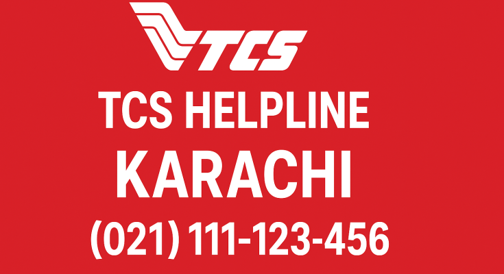 TCS Helpline Number Karachi