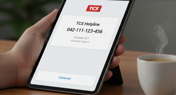 TCS Helpline Number 042-111-123-456