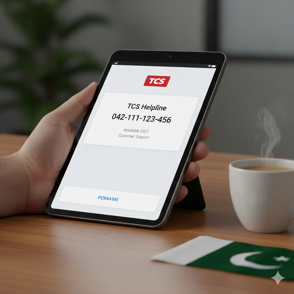 TCS Helpline Number 042-111-123-456