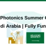 KAUST Internship 2026 in Saudi Arabia (Fully Funded)