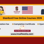Stanford University Free Online Courses 2026 – Complete Guide to Apply Online