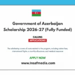 Azerbaijan Government Scholarship 2026-27 (Fully Funded) | Complete Guide to Apply