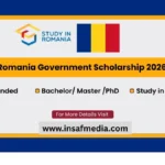 Romanian Government Scholarship 2026—Fully Funded Opportunity for International Students